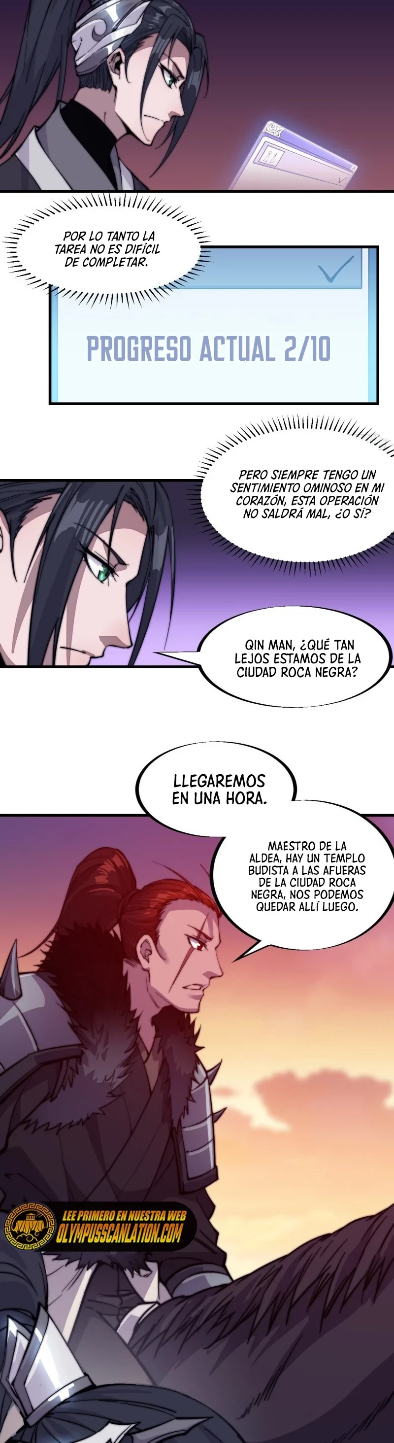 Comienza con una montaña - Capítulo 65 - Página 4 - LectorTMOo
