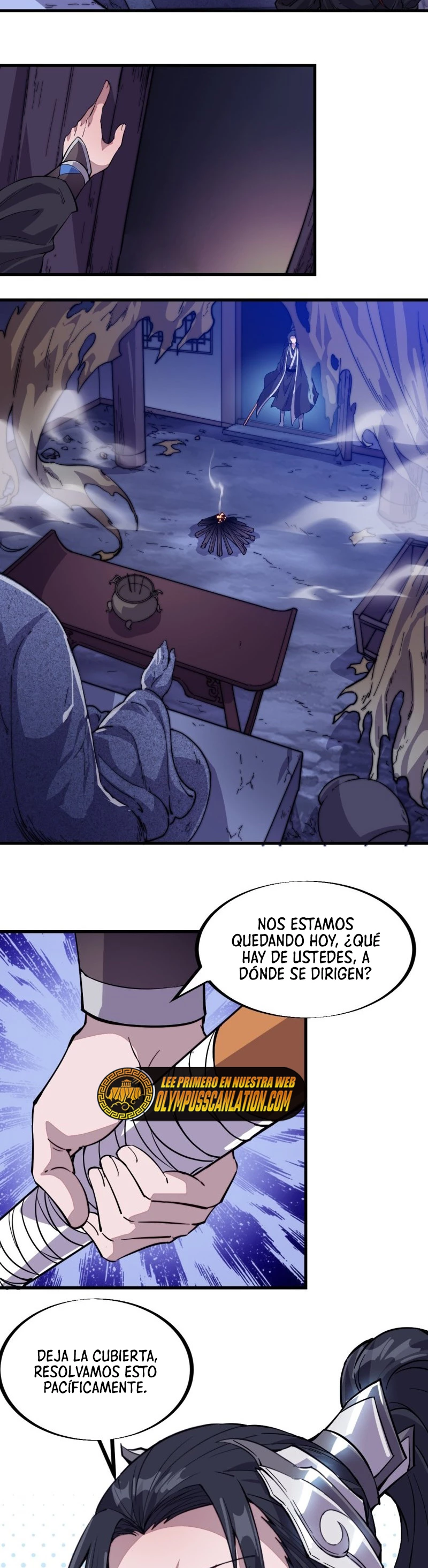 Comienza con una montaña - Capítulo 65 - Página 7 - LectorTMOo