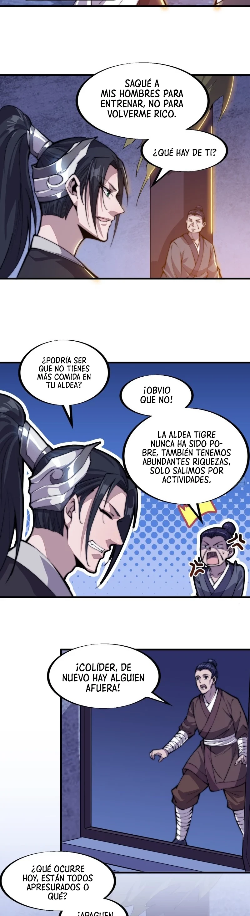 Comienza con una montaña - Capítulo 65 - Página 10 - LectorTMOo