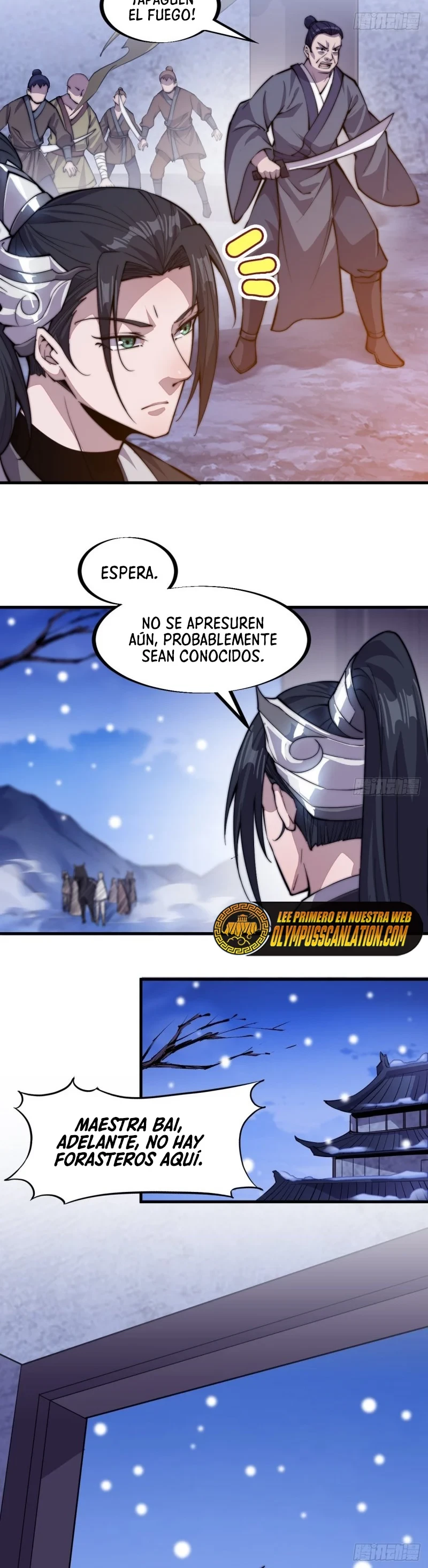 Comienza con una montaña - Capítulo 65 - Página 11 - LectorTMOo