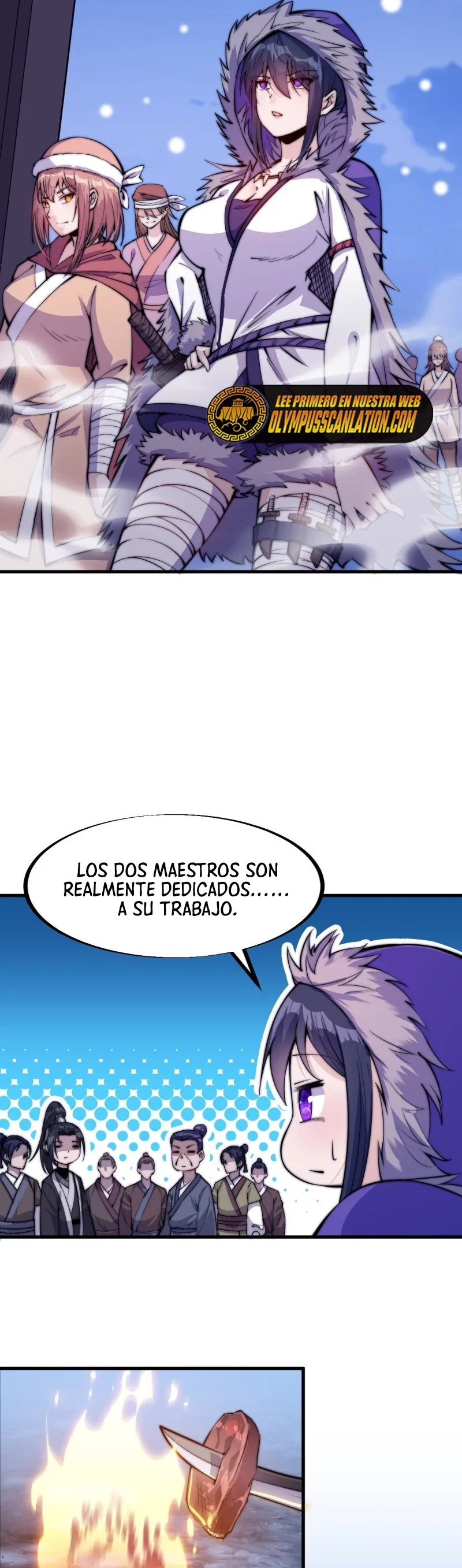 Comienza con una montaña - Capítulo 65 - Página 12 - LectorTMOo