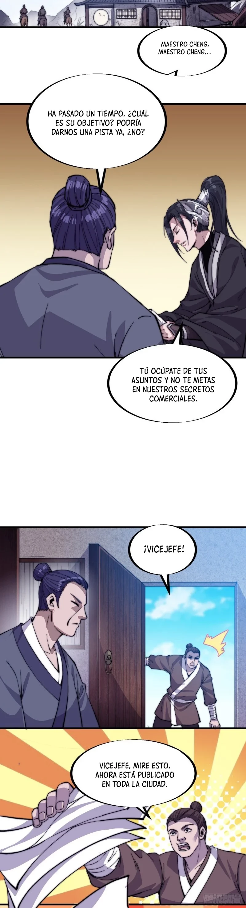 Comienza con una montaña - Capítulo 66 - Página 12 - LectorTMOo