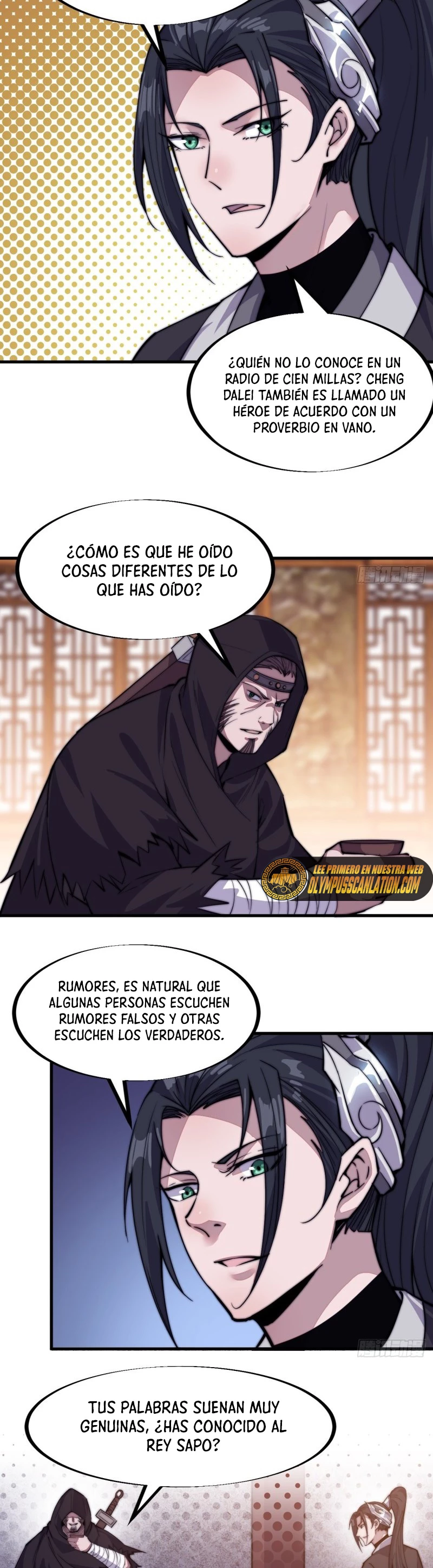 Comienza con una montaña - Capítulo 66 - Página 17 - LectorTMOo