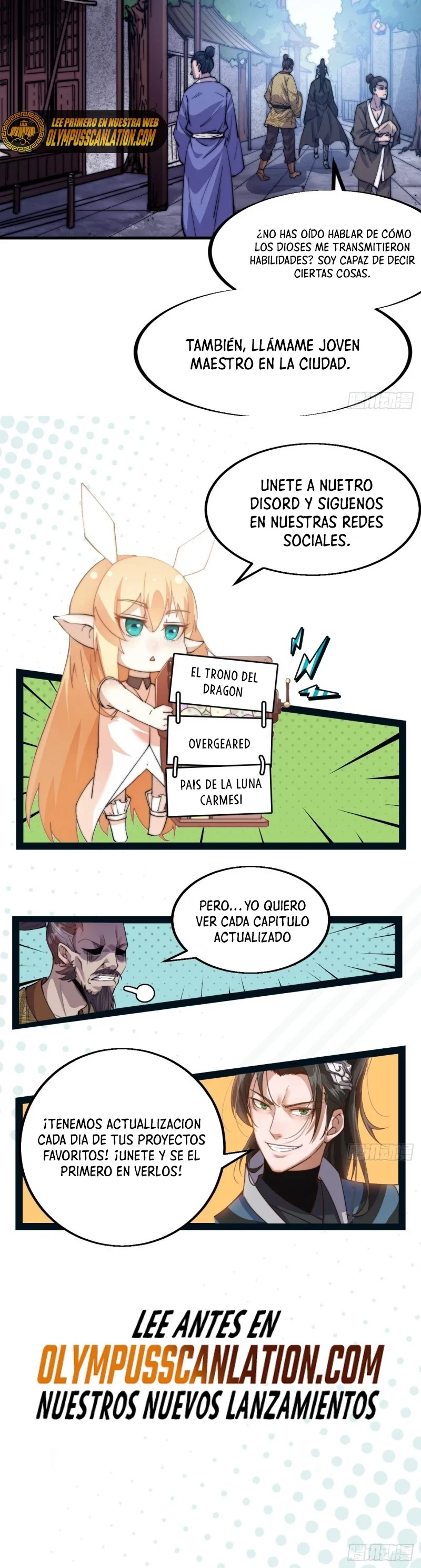 Comienza con una montaña - Capítulo 66 - Página 20 - LectorTMOo