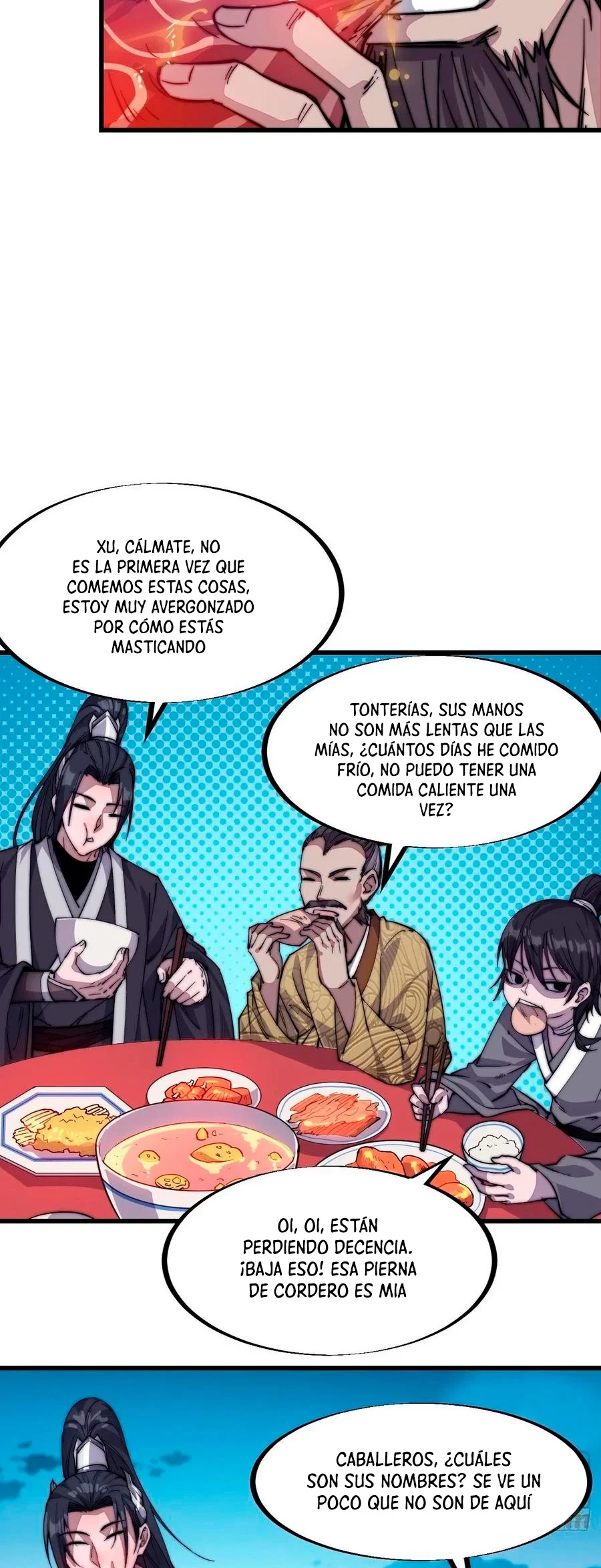 Comienza con una montaña - Capítulo 67 - Página 8 - LectorTMOo