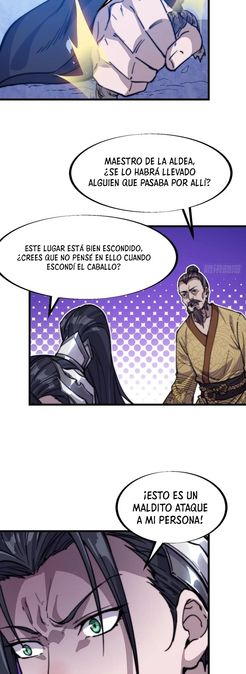 Comienza con una montaña - Capítulo 69 - Página 5 - LectorTMOo
