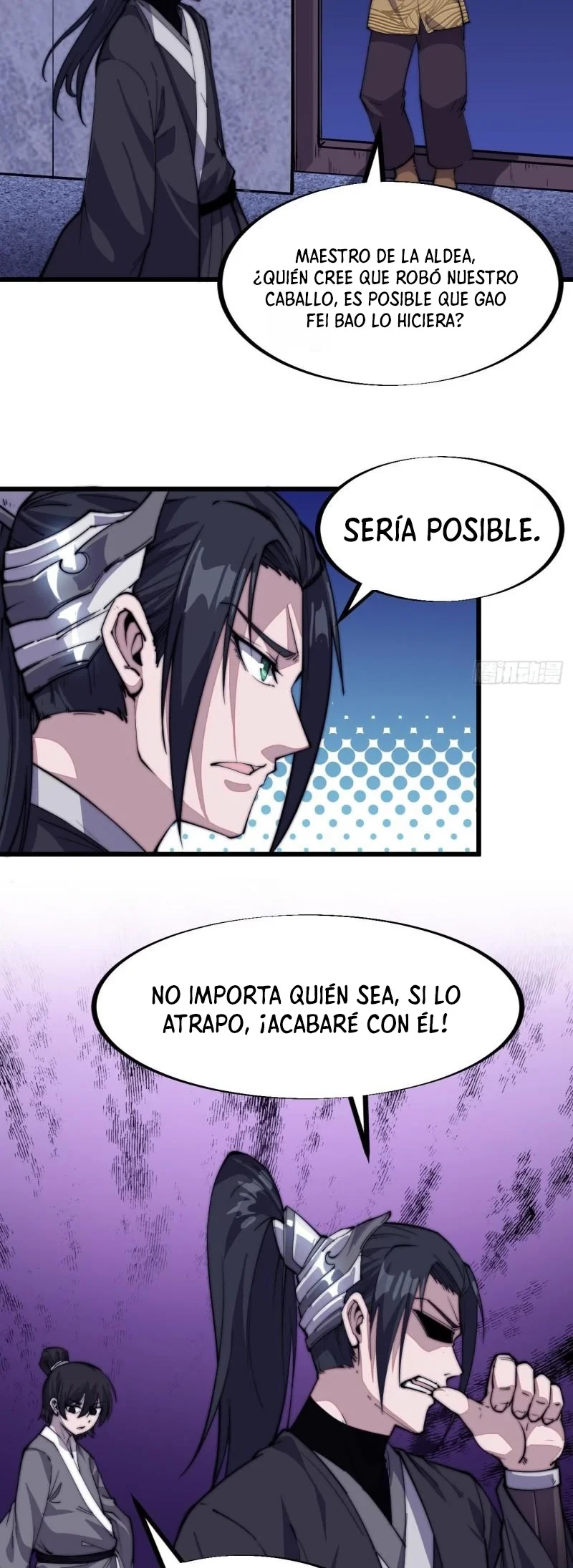 Comienza con una montaña - Capítulo 69 - Página 9 - LectorTMOo