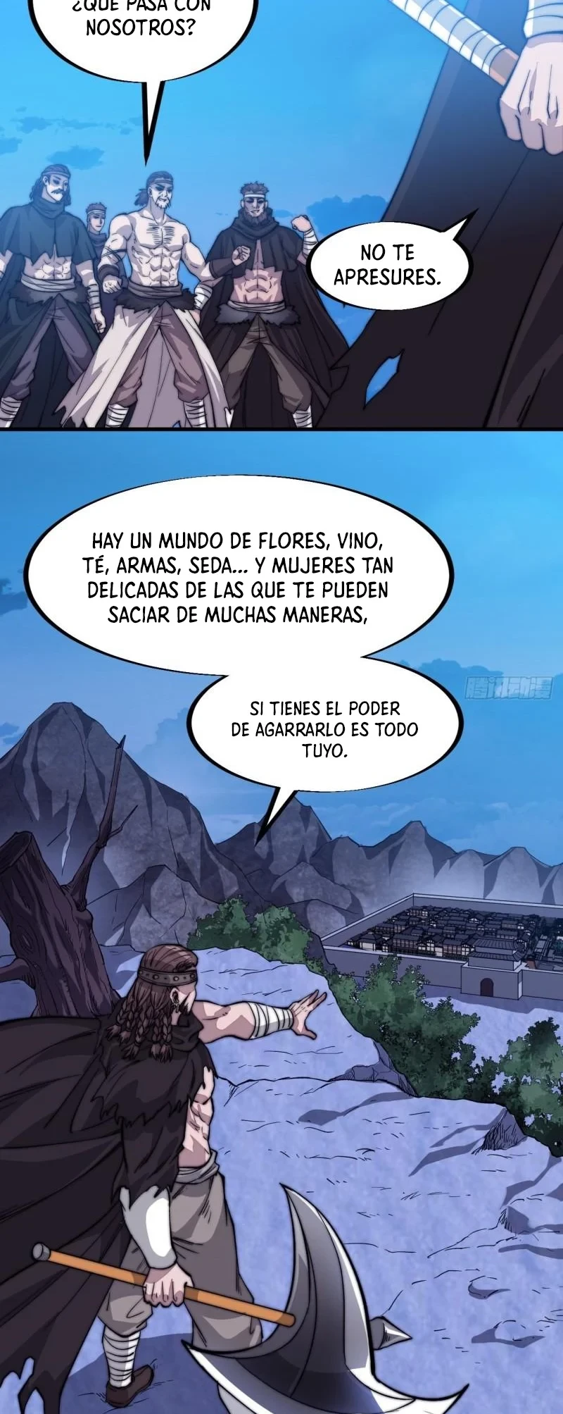 Comienza con una montaña - Capítulo 69 - Página 25 - LectorTMOo