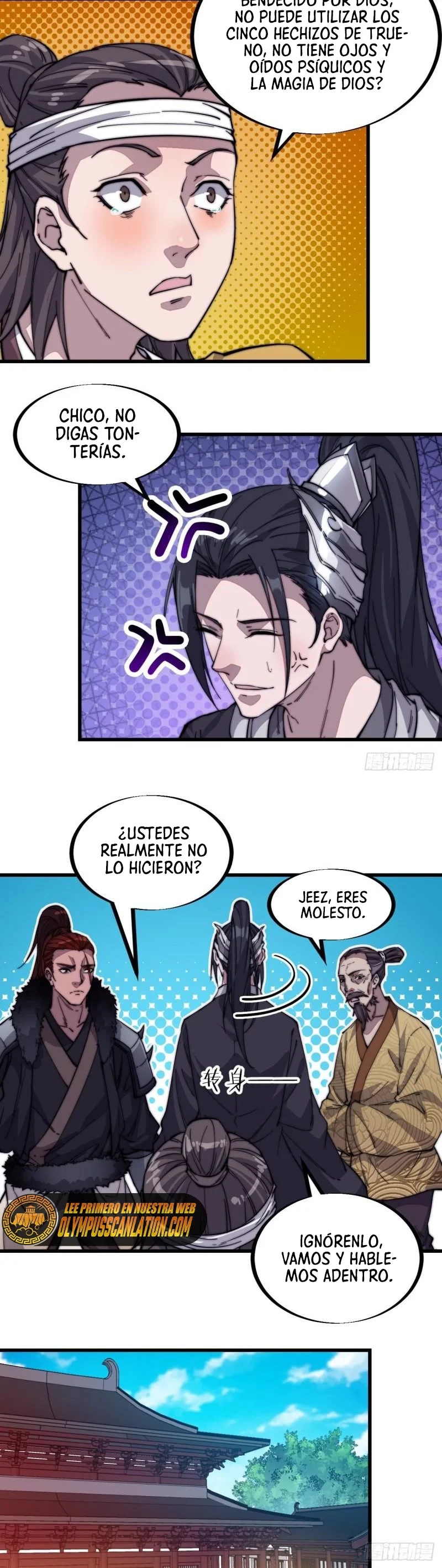 Comienza con una montaña - Capítulo 71 - Página 17 - LectorTMOo