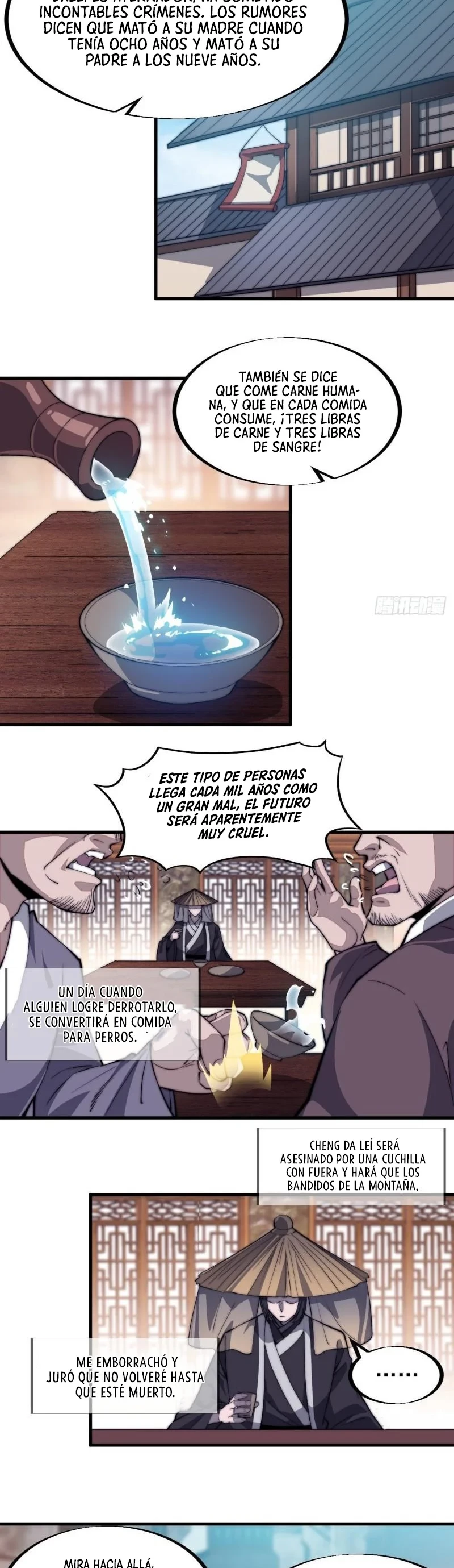 Comienza con una montaña - Capítulo 72 - Página 4 - LectorTMOo