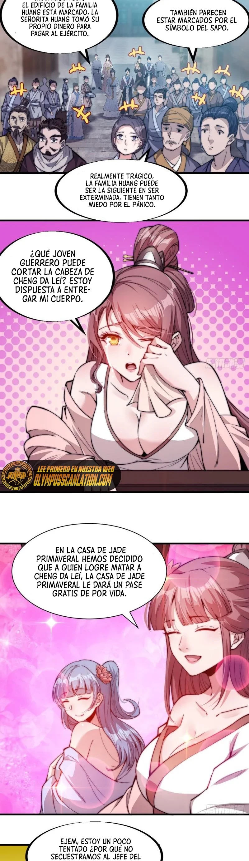 Comienza con una montaña - Capítulo 72 - Página 5 - LectorTMOo