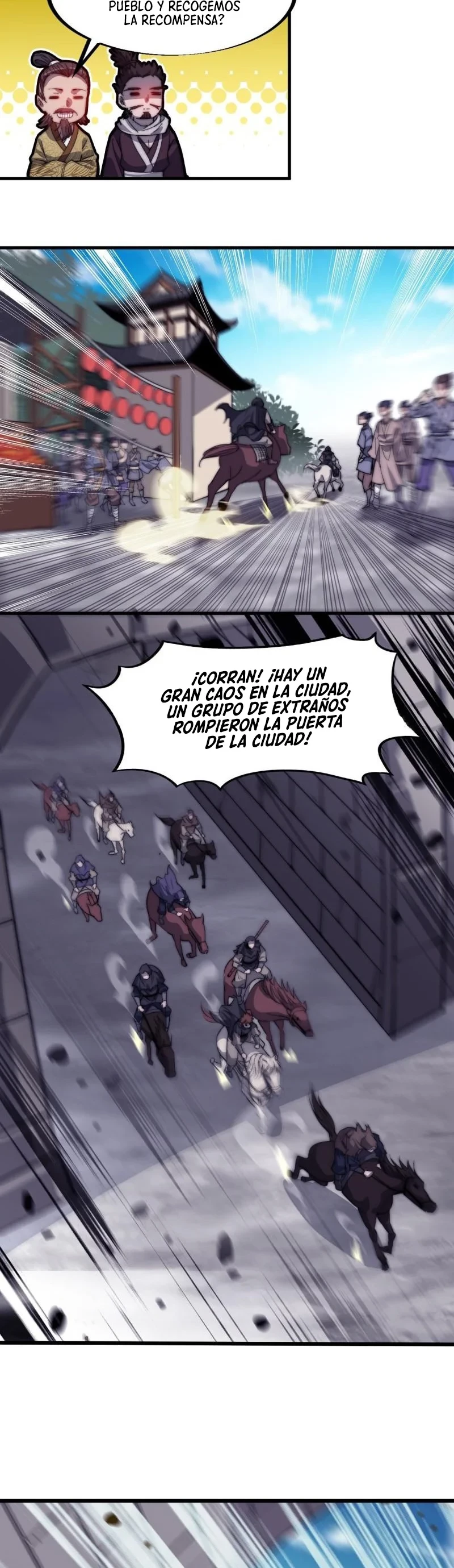 Comienza con una montaña - Capítulo 72 - Página 6 - LectorTMOo