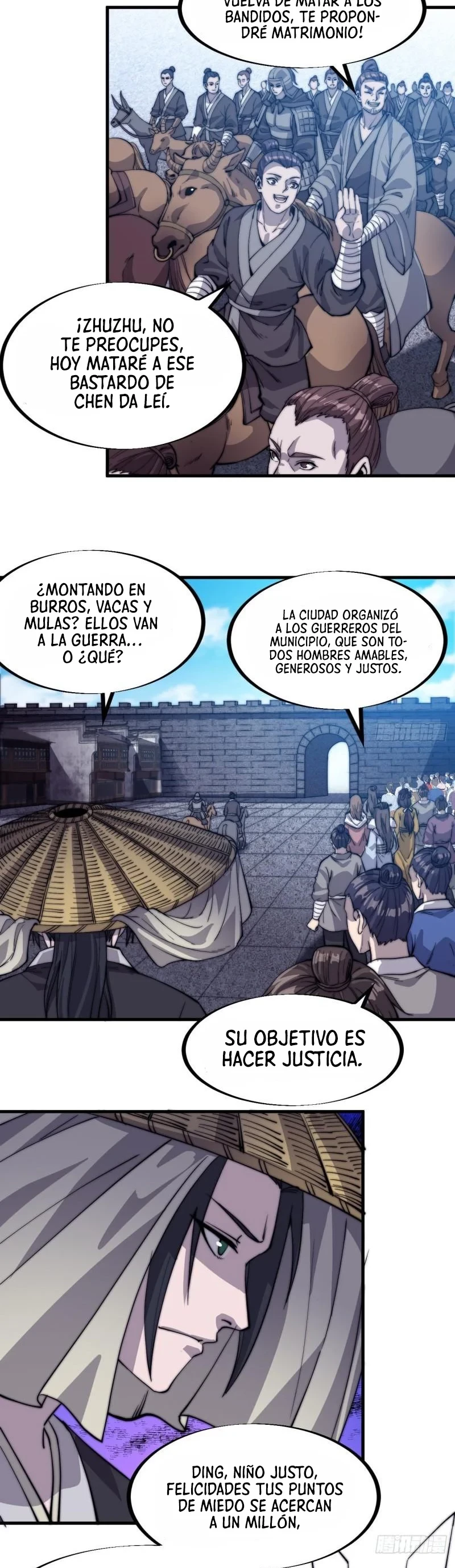 Comienza con una montaña - Capítulo 72 - Página 10 - LectorTMOo