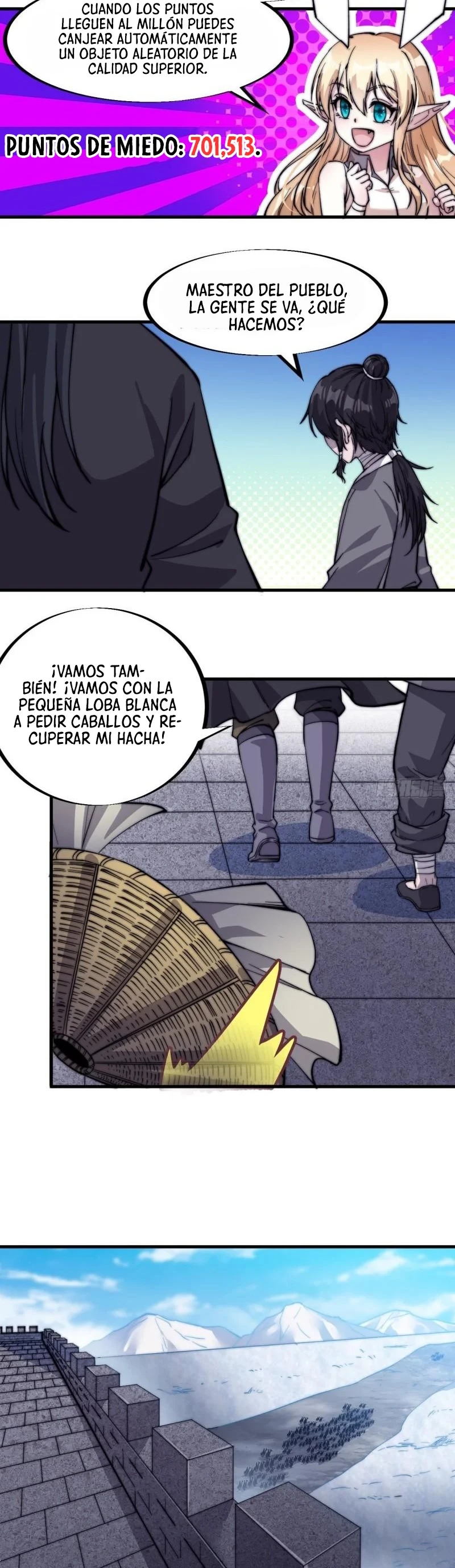 Comienza con una montaña - Capítulo 72 - Página 11 - LectorTMOo