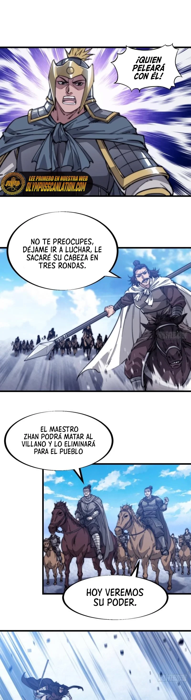 Comienza con una montaña - Capítulo 72 - Página 20 - LectorTMOo
