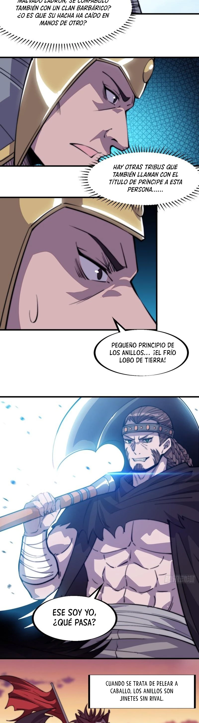 Comienza con una montaña - Capítulo 73 - Página 5 - LectorTMOo