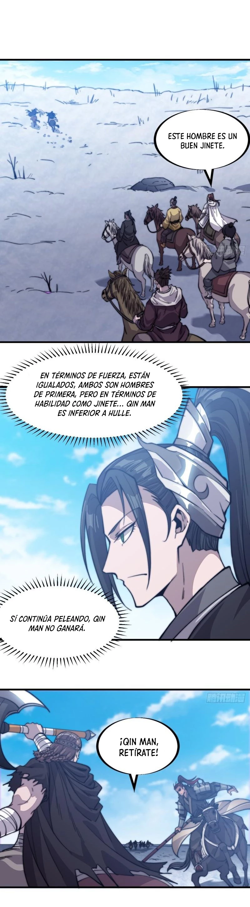 Comienza con una montaña - Capítulo 73 - Página 19 - LectorTMOo