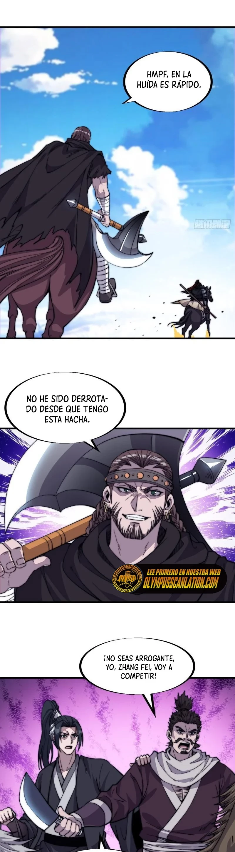 Comienza con una montaña - Capítulo 73 - Página 20 - LectorTMOo