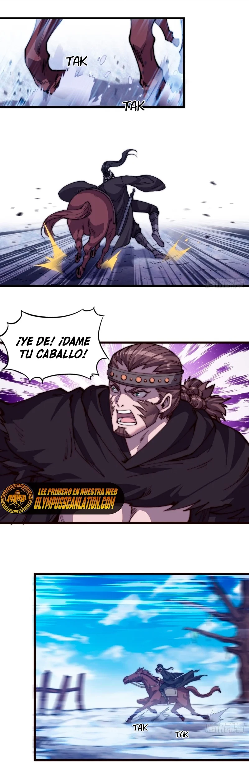 Comienza con una montaña - Capítulo 76 - Página 7 - LectorTMOo