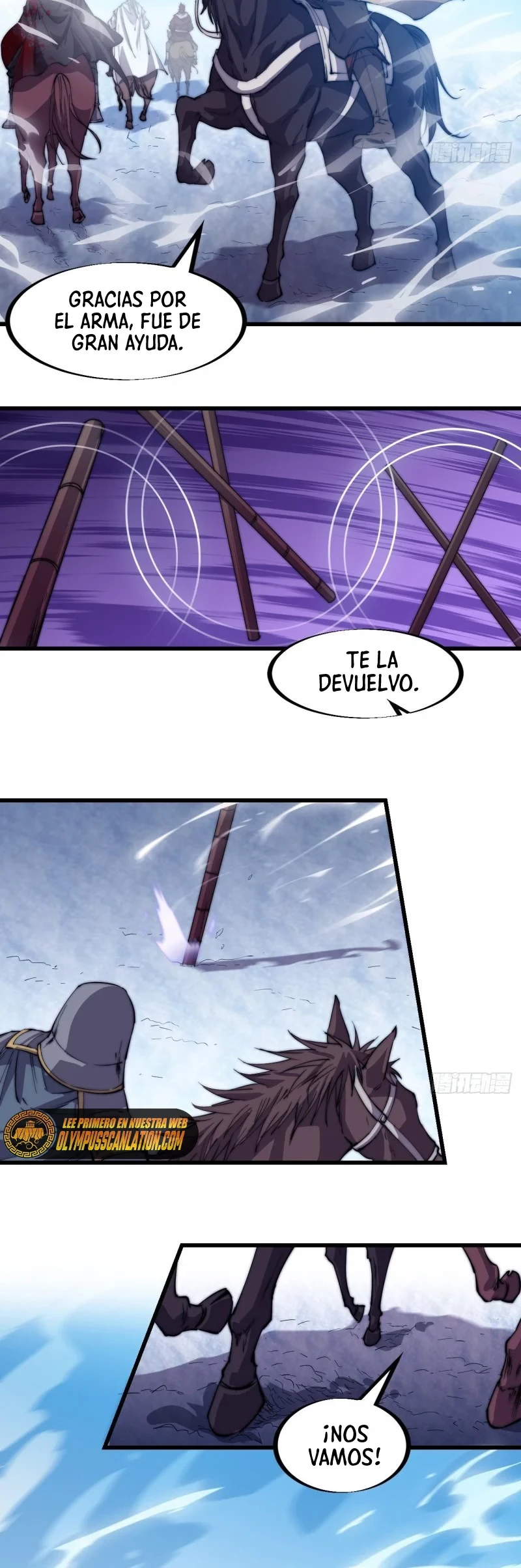 Comienza con una montaña - Capítulo 79 - Página 8 - LectorTMOo