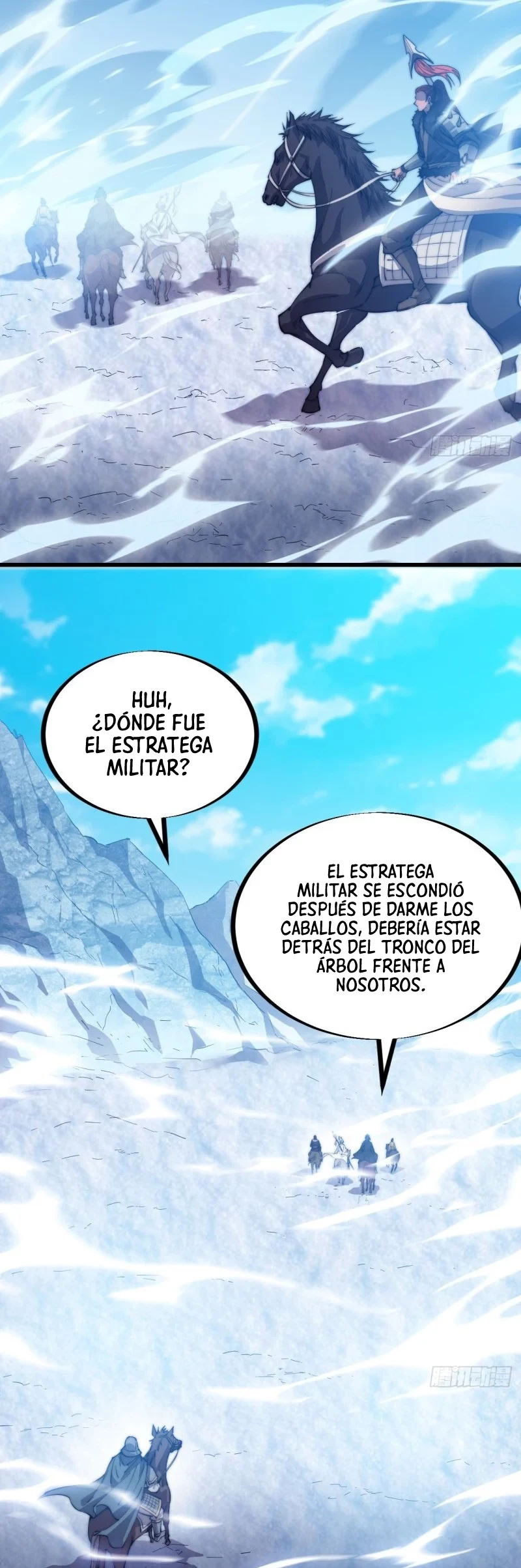 Comienza con una montaña - Capítulo 79 - Página 9 - LectorTMOo