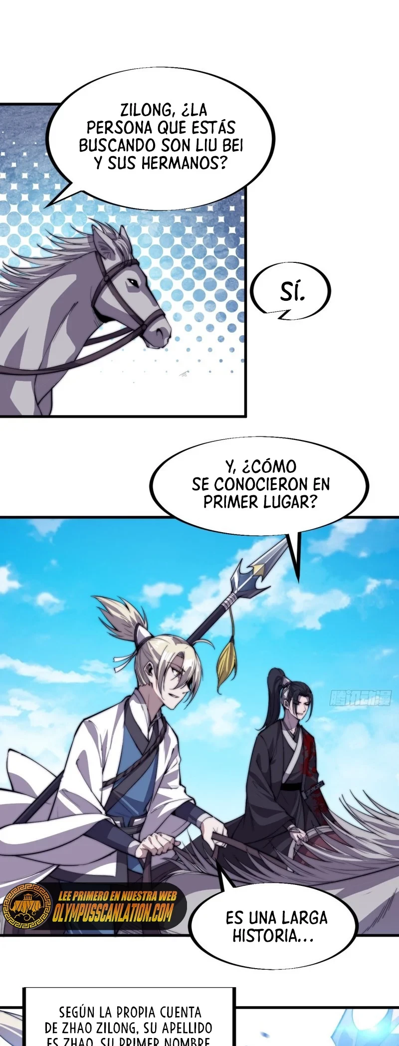 Comienza con una montaña - Capítulo 79 - Página 11 - LectorTMOo