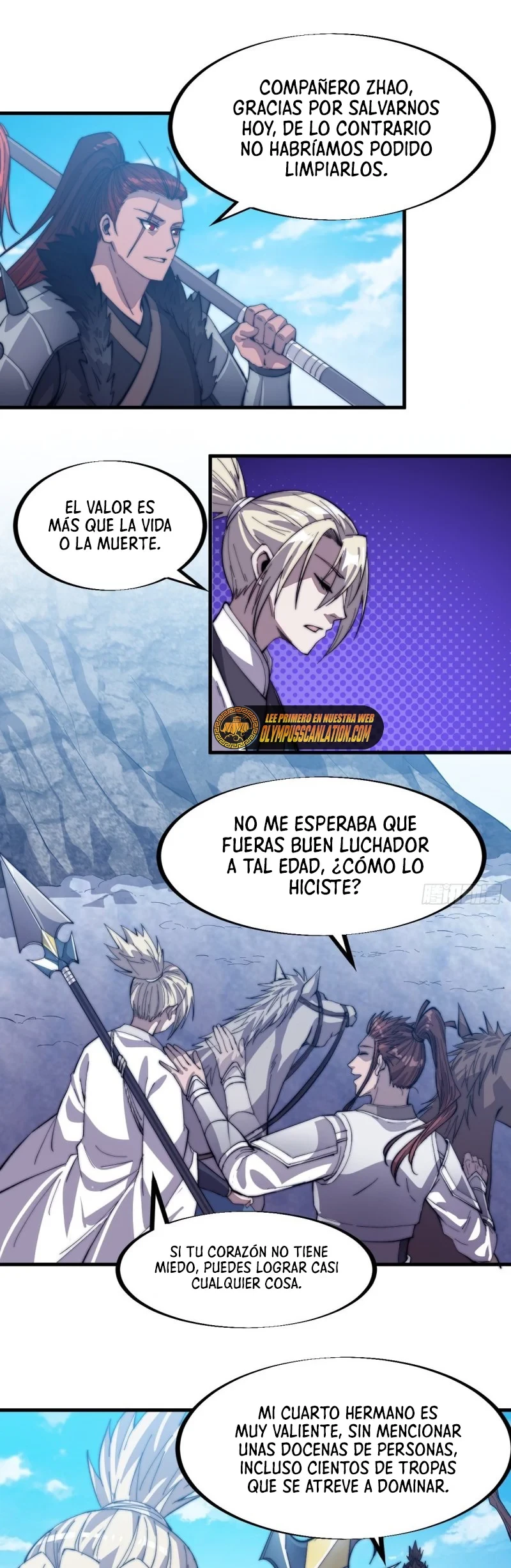 Comienza con una montaña - Capítulo 79 - Página 15 - LectorTMOo