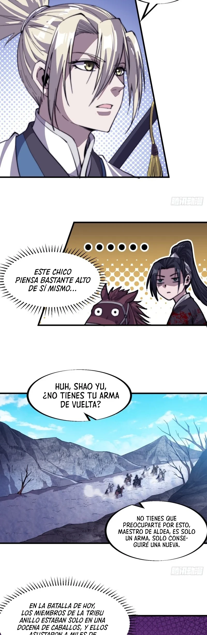 Comienza con una montaña - Capítulo 79 - Página 17 - LectorTMOo