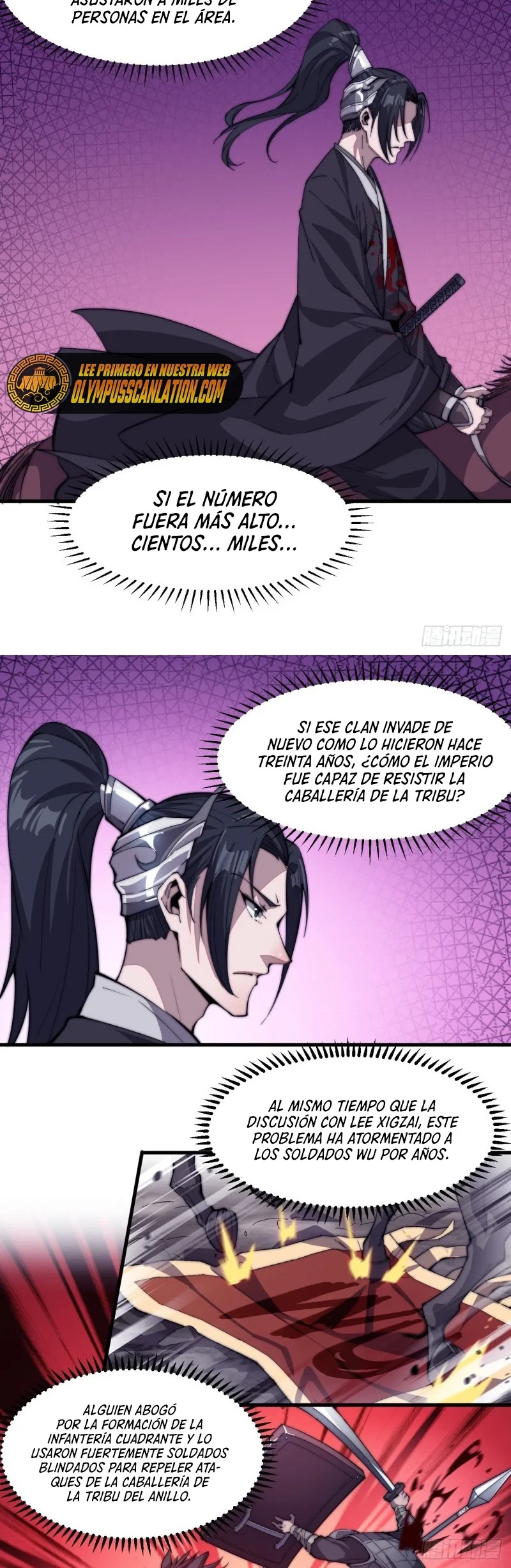 Comienza con una montaña - Capítulo 79 - Página 18 - LectorTMOo