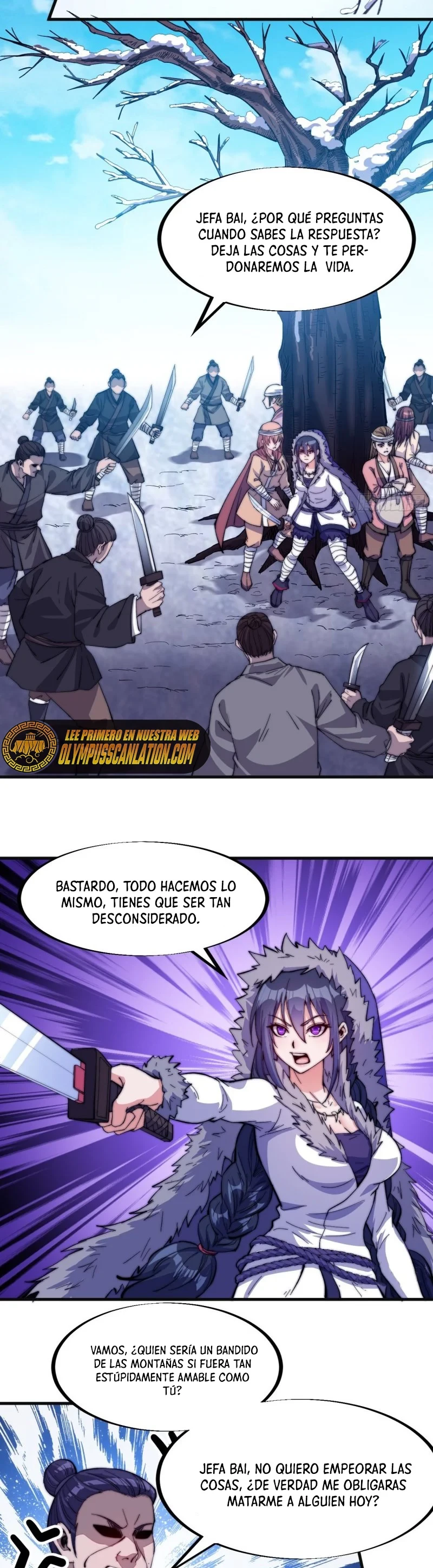Comienza con una montaña - Capítulo 80 - Página 4 - LectorTMOo