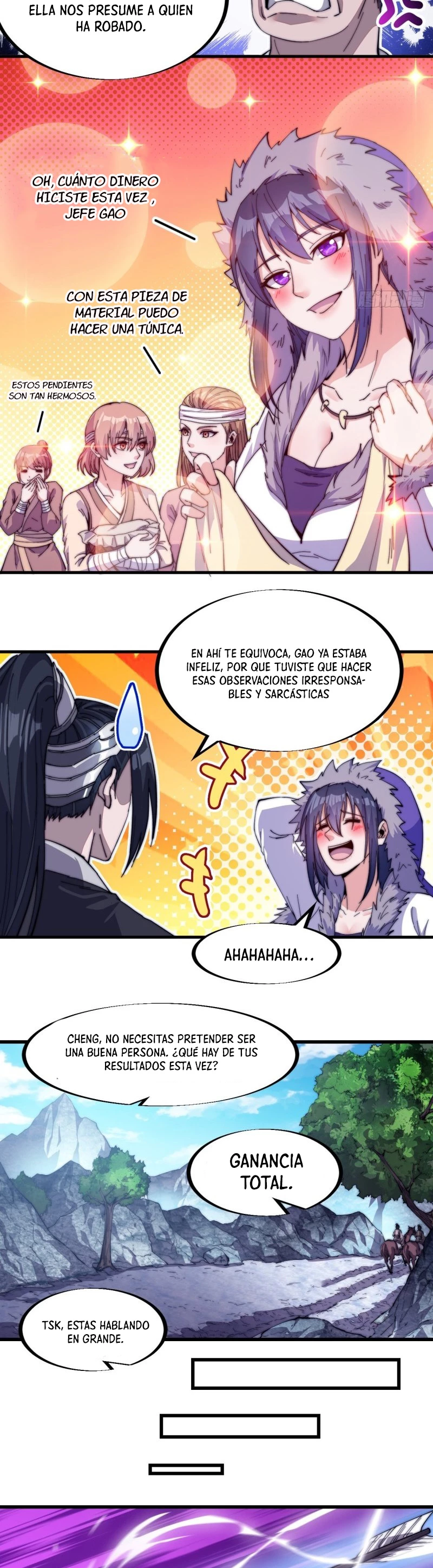 Comienza con una montaña - Capítulo 80 - Página 9 - LectorTMOo