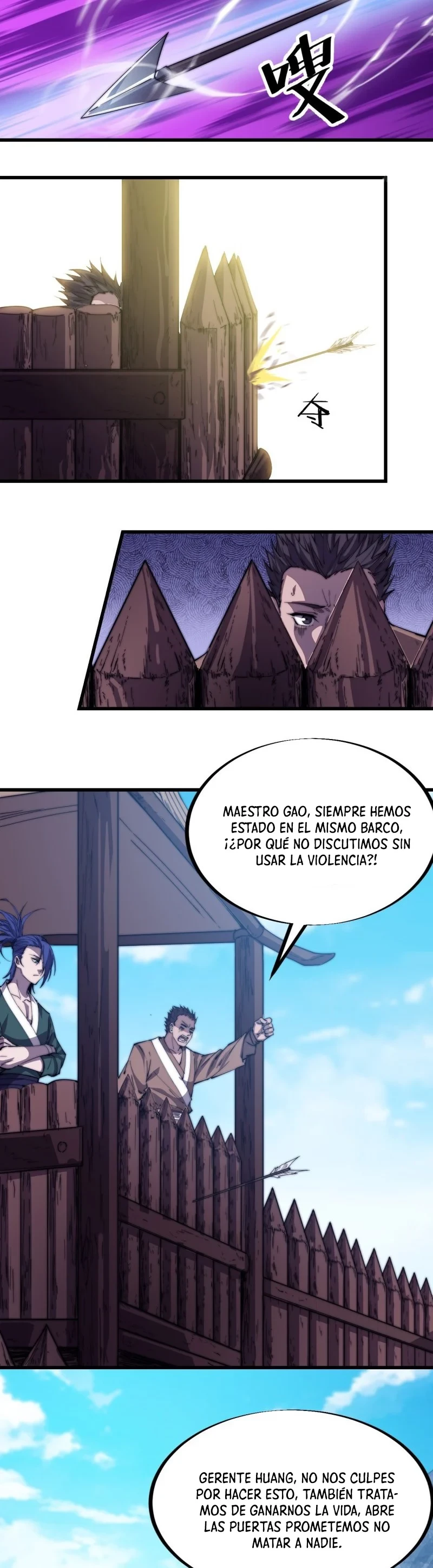 Comienza con una montaña - Capítulo 80 - Página 10 - LectorTMOo