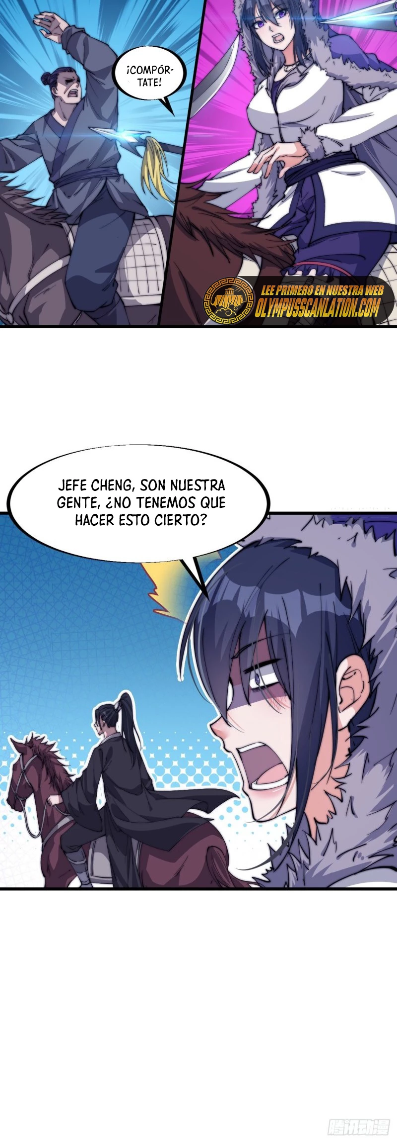 Comienza con una montaña - Capítulo 80 - Página 17 - LectorTMOo