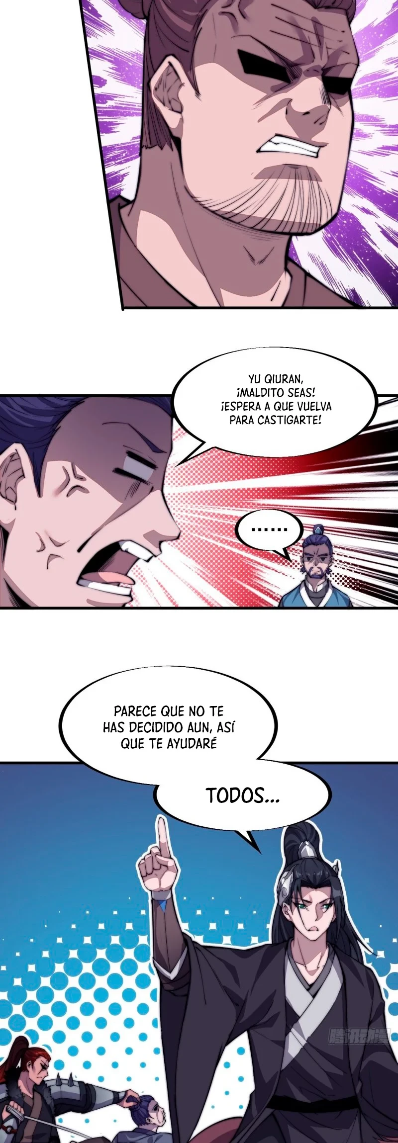 Comienza con una montaña - Capítulo 81 - Página 5 - LectorTMOo