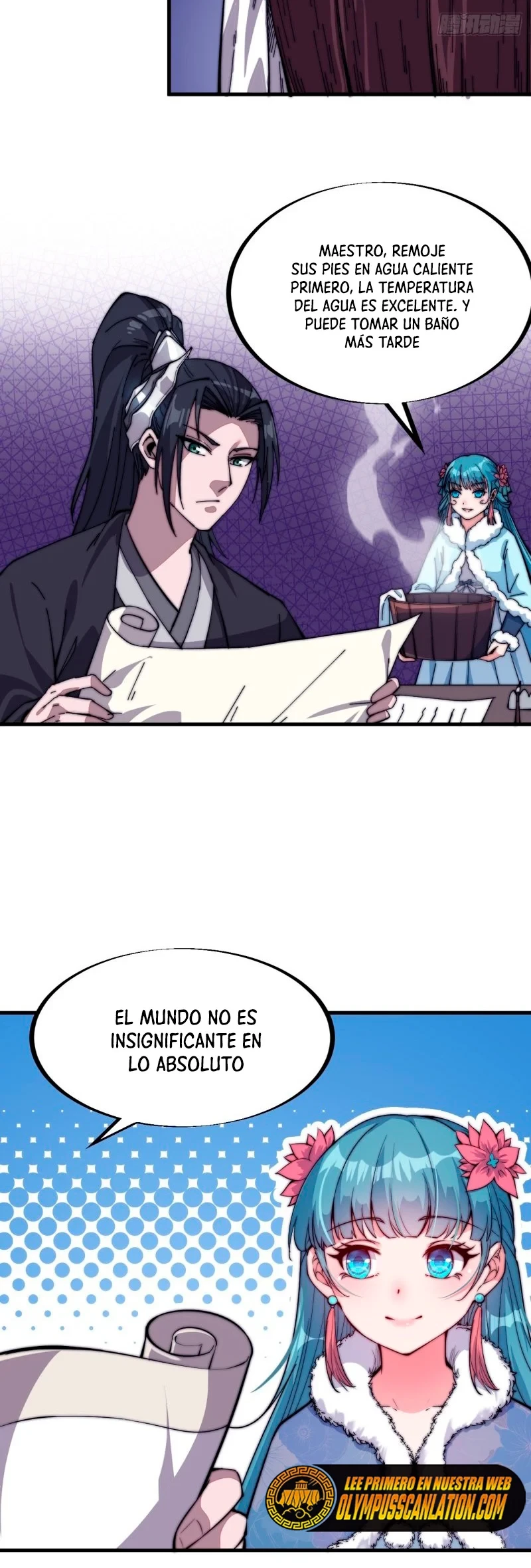 Comienza con una montaña - Capítulo 81 - Página 18 - LectorTMOo