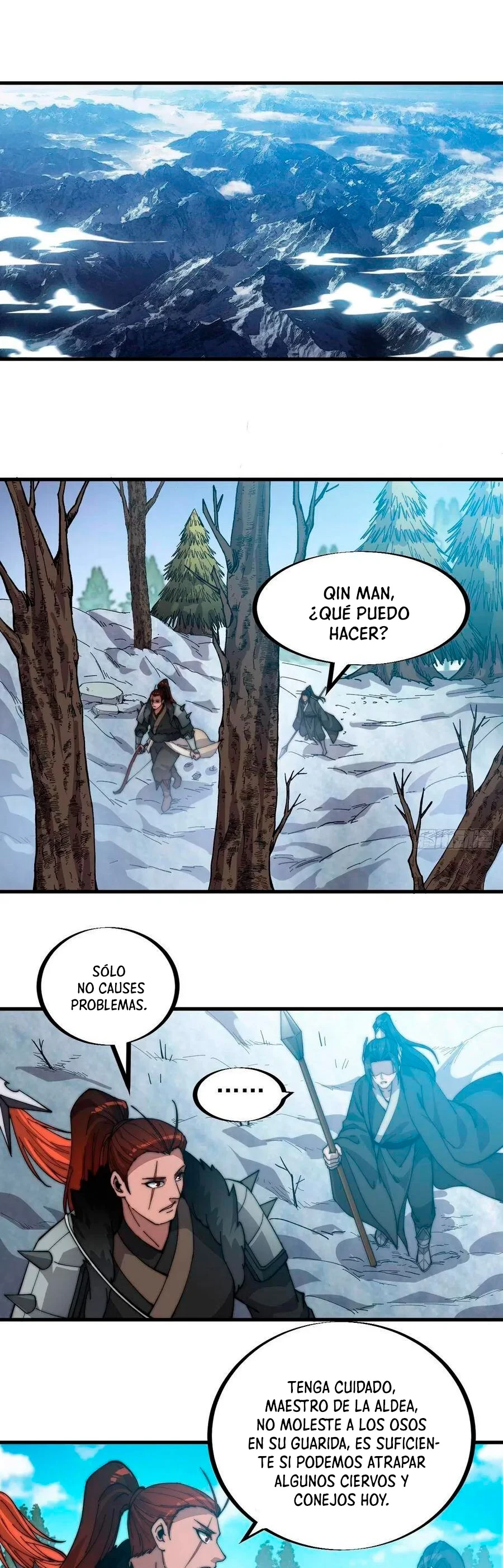 Comienza con una montaña - Capítulo 82 - Página 4 - LectorTMOo