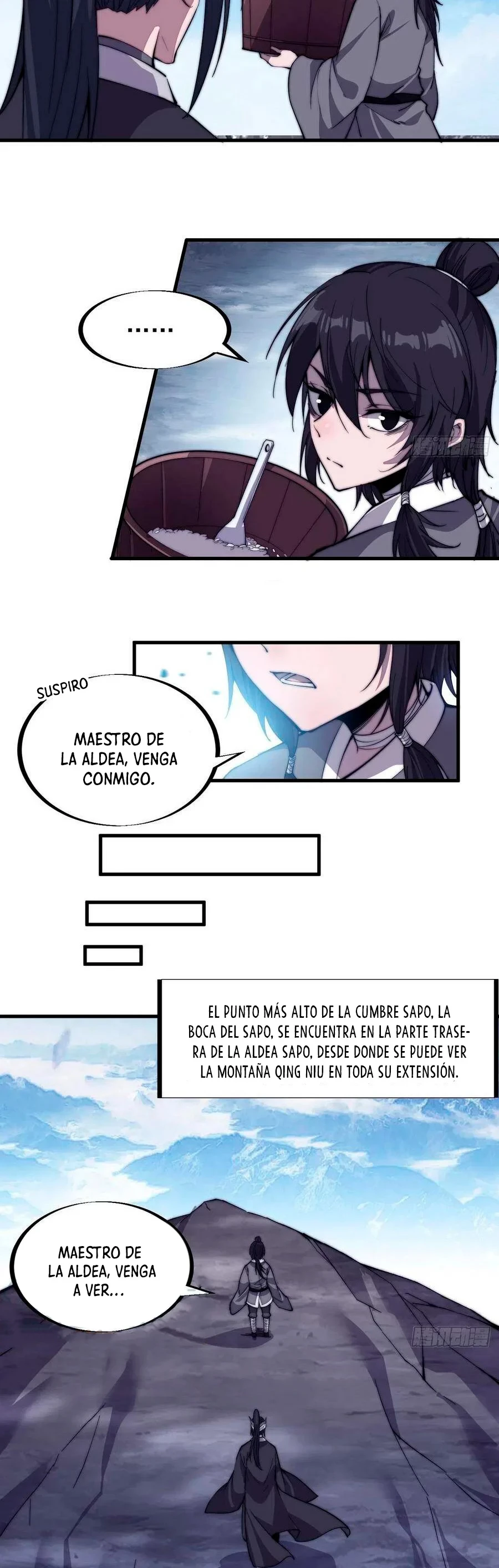 Comienza con una montaña - Capítulo 82 - Página 21 - LectorTMOo
