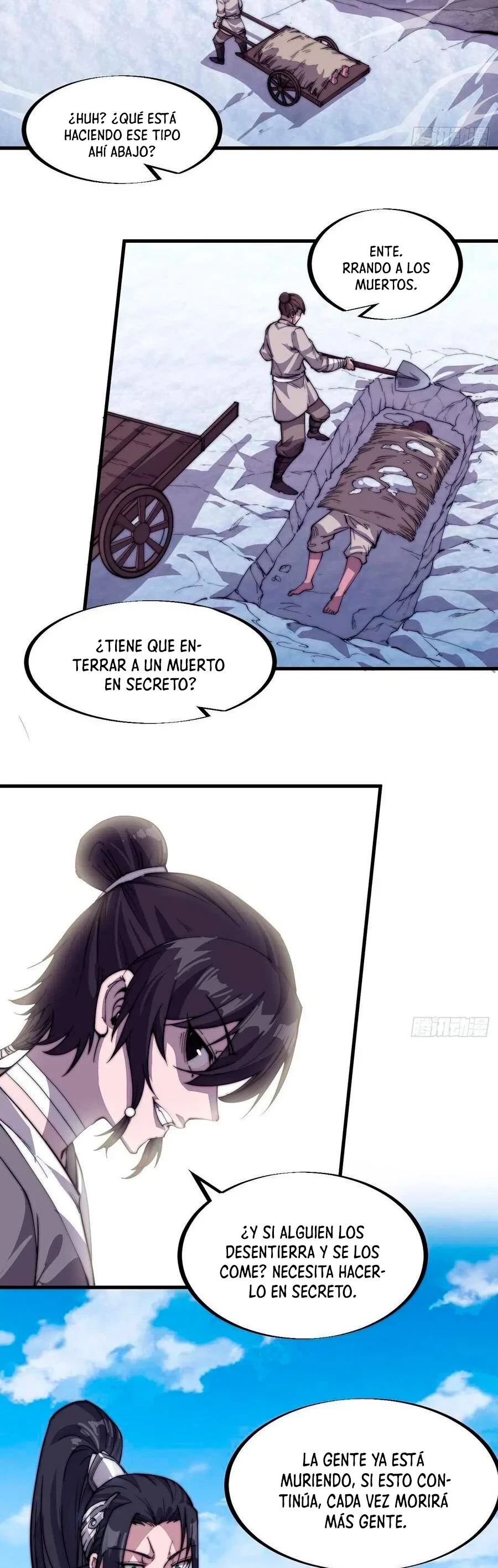 Comienza con una montaña - Capítulo 82 - Página 29 - LectorTMOo