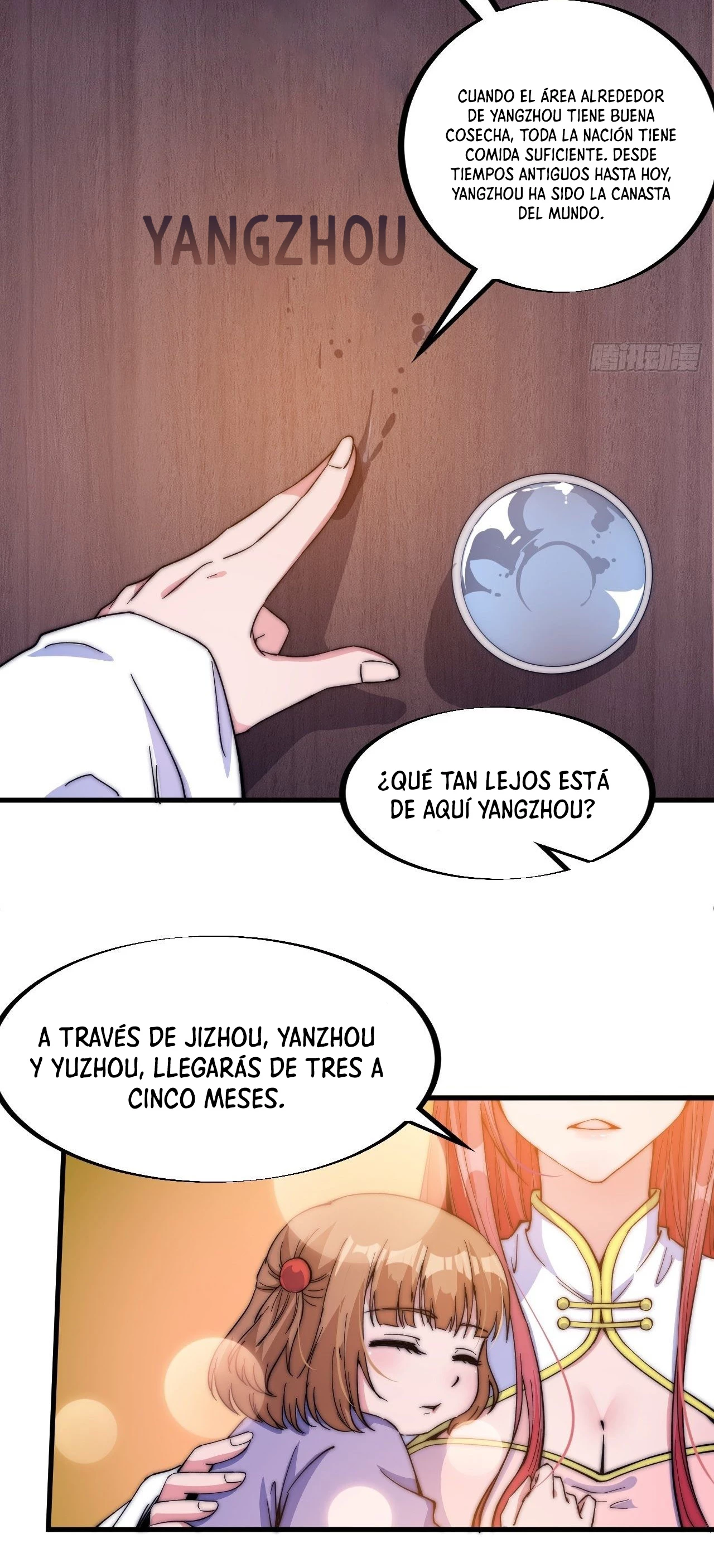 Comienza con una montaña - Capítulo 83 - Página 30 - LectorTMOo
