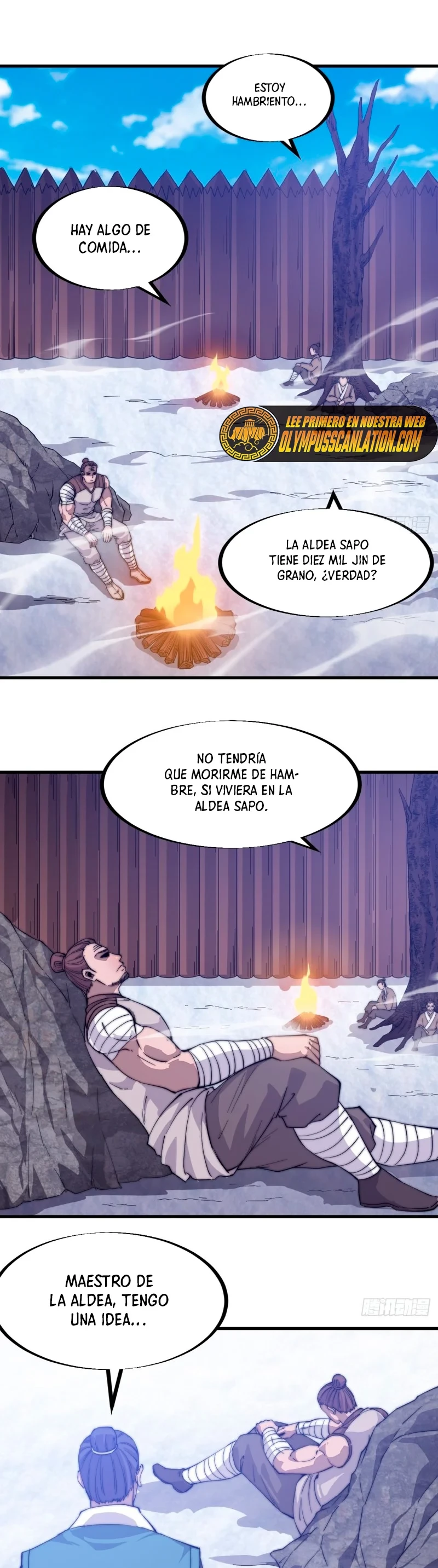 Comienza con una montaña - Capítulo 84 - Página 4 - LectorTMOo