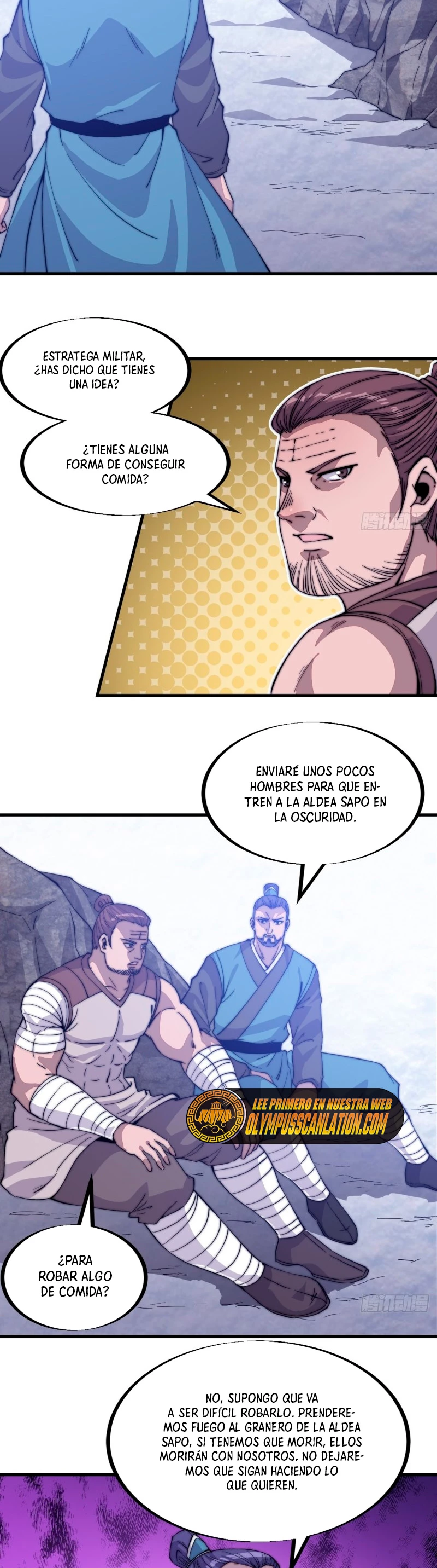Comienza con una montaña - Capítulo 84 - Página 5 - LectorTMOo