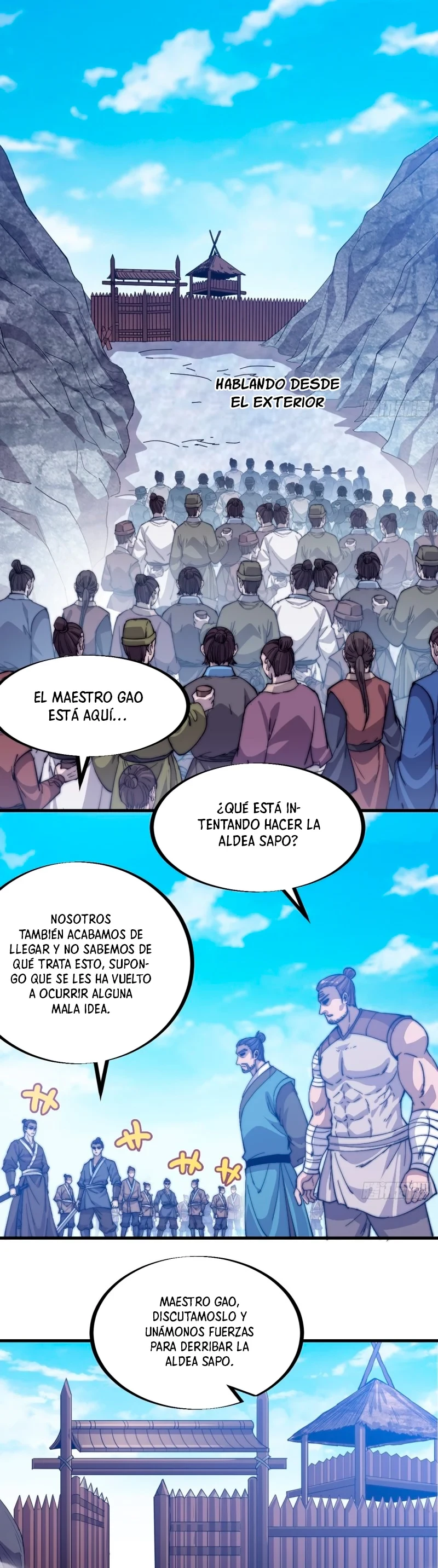 Comienza con una montaña - Capítulo 84 - Página 8 - LectorTMOo