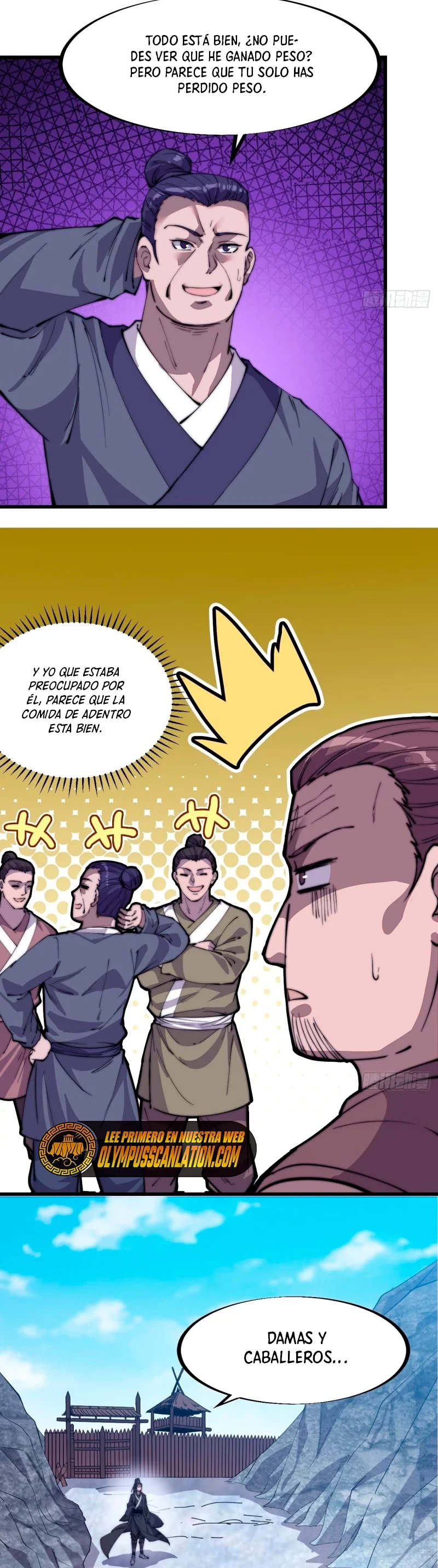 Comienza con una montaña - Capítulo 84 - Página 10 - LectorTMOo