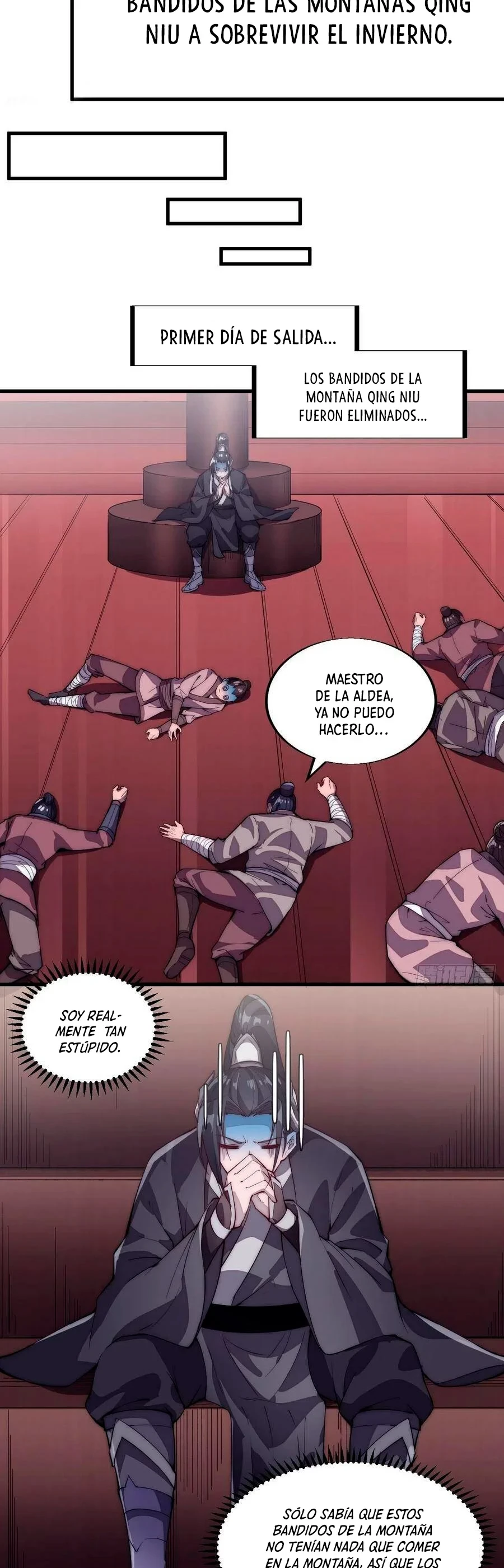 Comienza con una montaña - Capítulo 85 - Página 9 - LectorTMOo