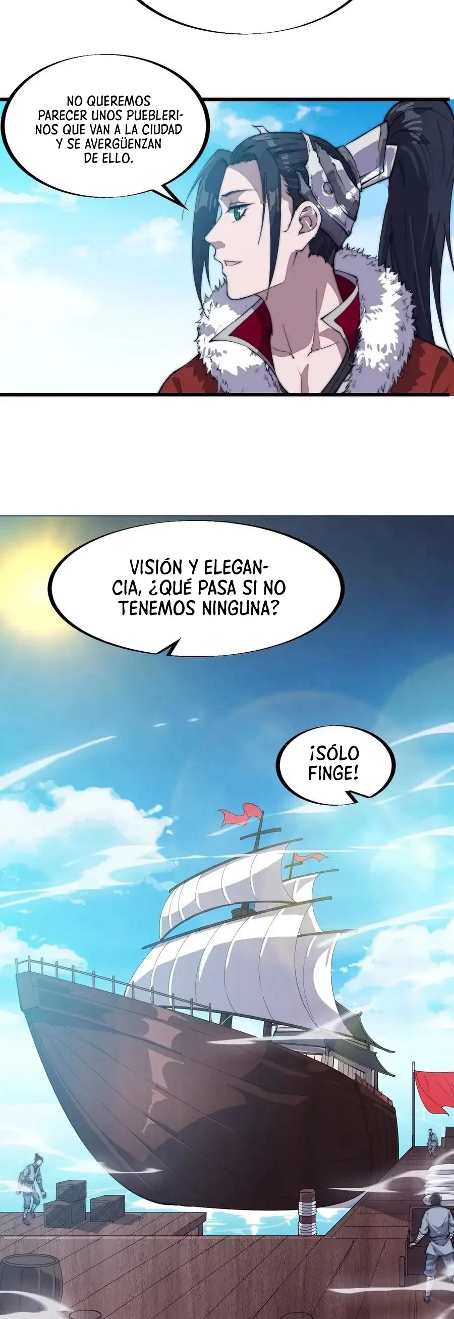 Comienza con una montaña - Capítulo 86 - Página 5 - LectorTMOo