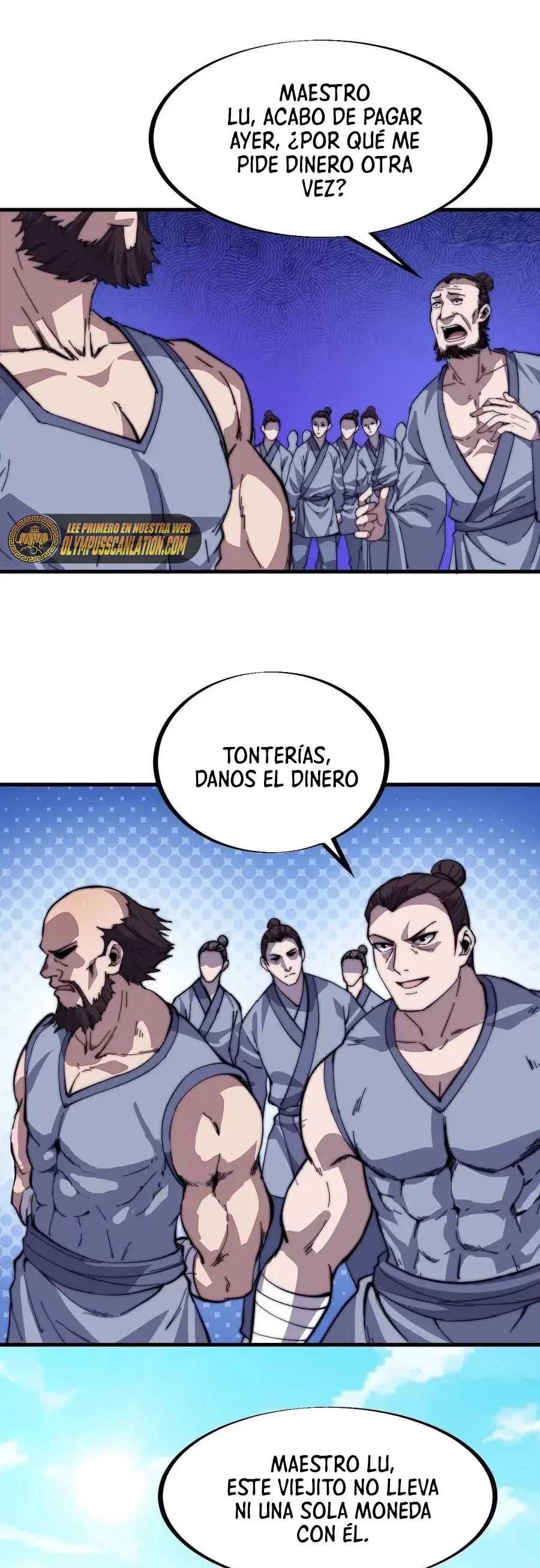 Comienza con una montaña - Capítulo 86 - Página 8 - LectorTMOo