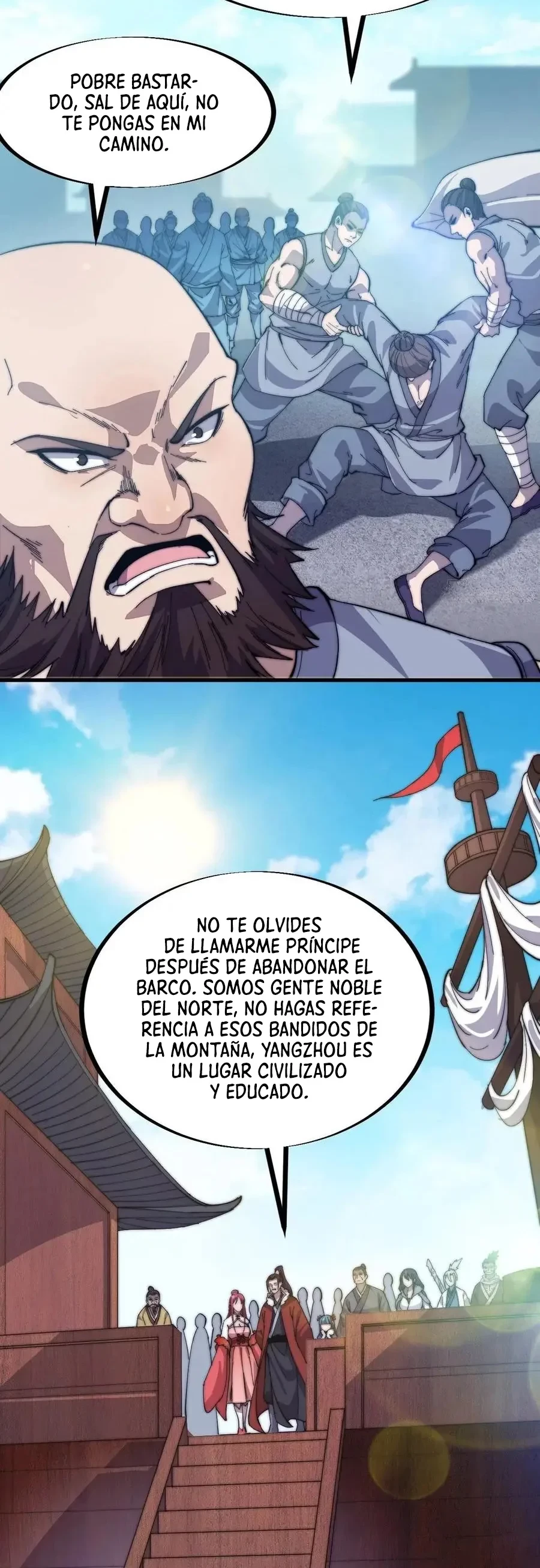 Comienza con una montaña - Capítulo 86 - Página 9 - LectorTMOo