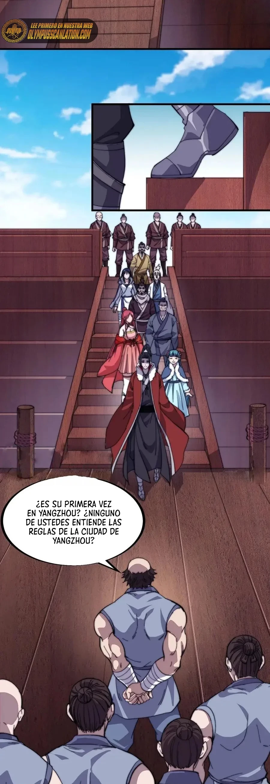 Comienza con una montaña - Capítulo 86 - Página 10 - LectorTMOo