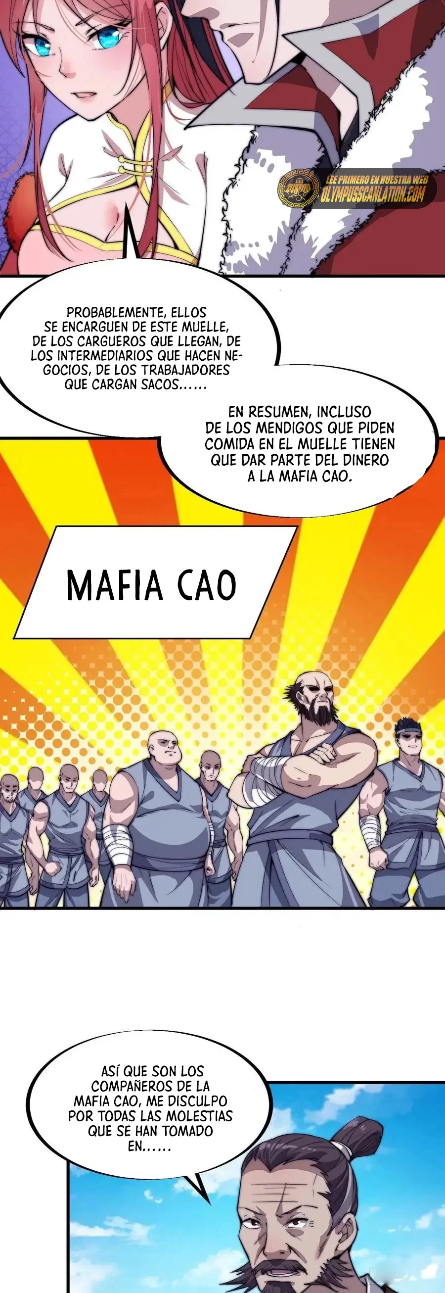 Comienza con una montaña - Capítulo 86 - Página 12 - LectorTMOo