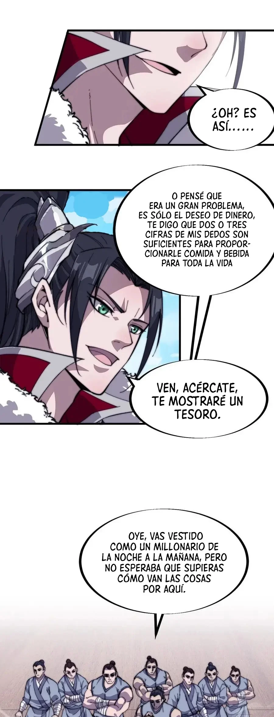 Comienza con una montaña - Capítulo 86 - Página 16 - LectorTMOo